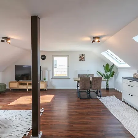 Апартаменты Velura Stilvoll Лауффен-ам-Неккар